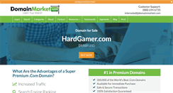 Desktop Screenshot of hardgamer.com